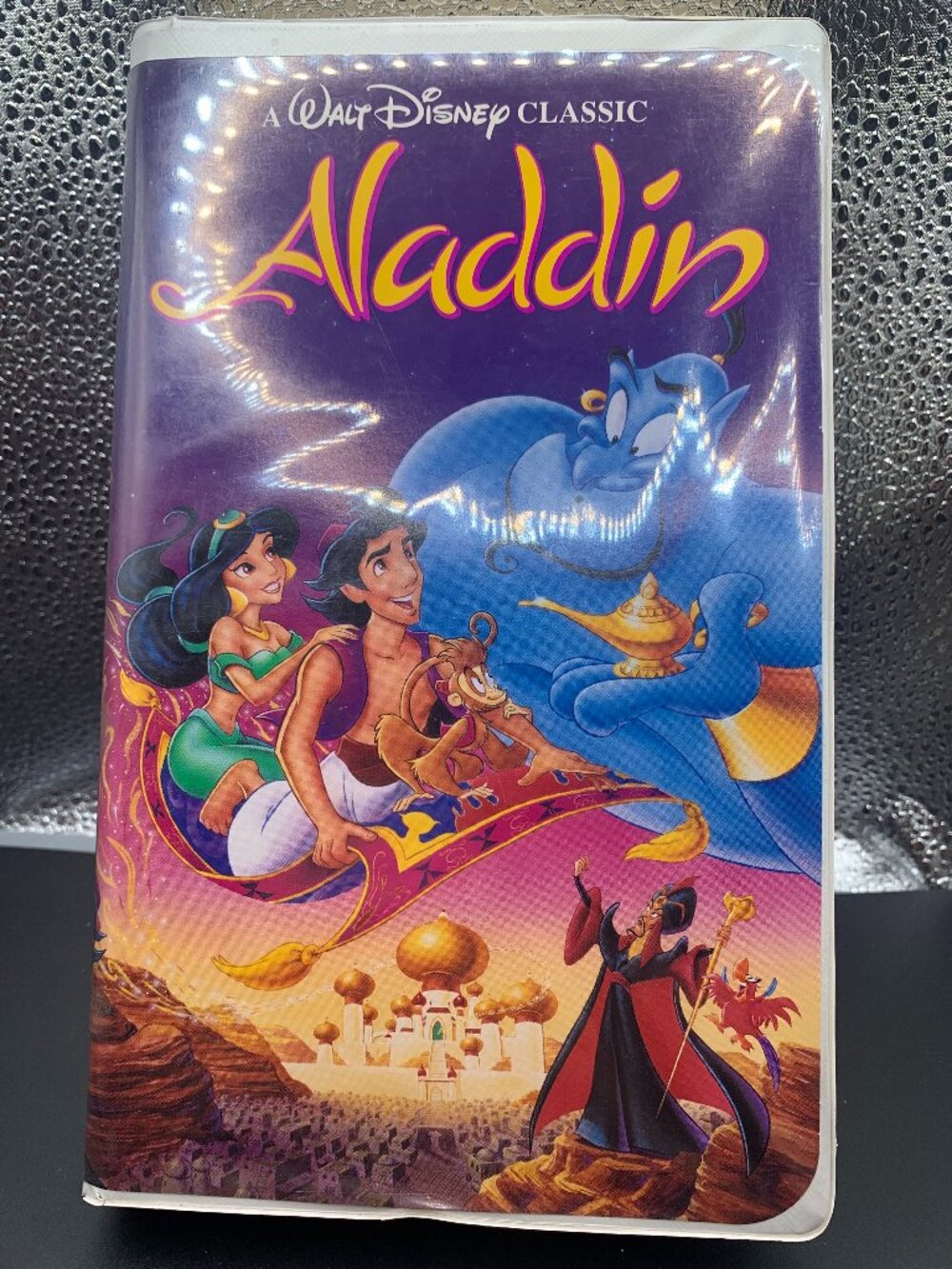 A Walt Disney Classic Aladdin VHS Tape GREAT CONDITION